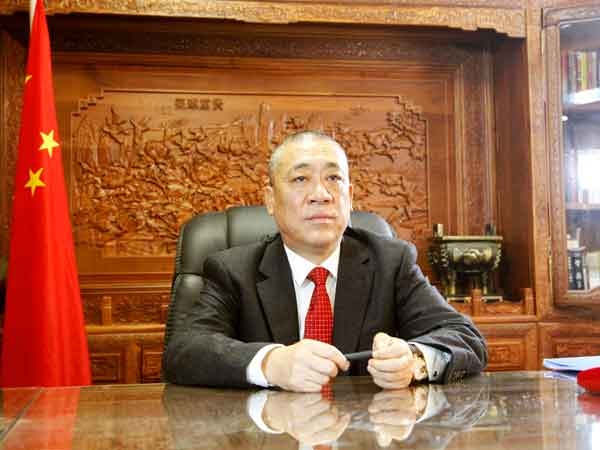  公司創(chuàng)始人、黨委書記崔培軍發(fā)表二〇二一年元旦獻詞